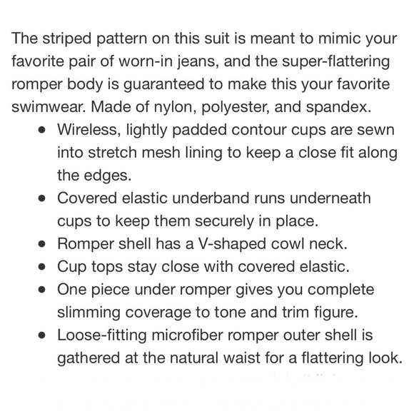 Magicsuit Dungarees Marisa Swim Romper - Picture 15 of 16